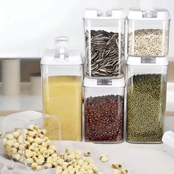Practical Storage Tin Set for the Kitchen