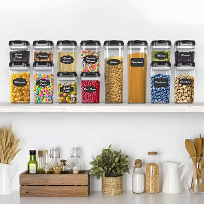 Practical Storage Tin Set for the Kitchen