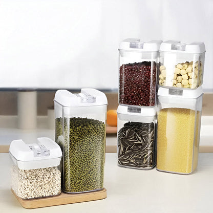 Practical Storage Tin Set for the Kitchen