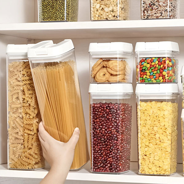 Practical Storage Tin Set for the Kitchen