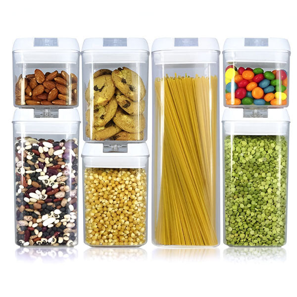 Practical Storage Tin Set for the Kitchen