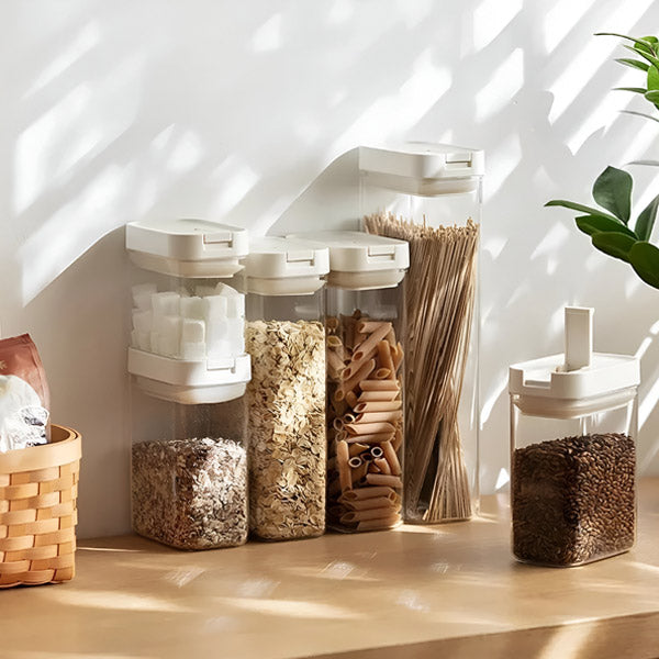 Practical Storage Tin Set for the Kitchen