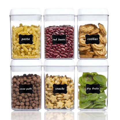 Practical Storage Tin Set for the Kitchen
