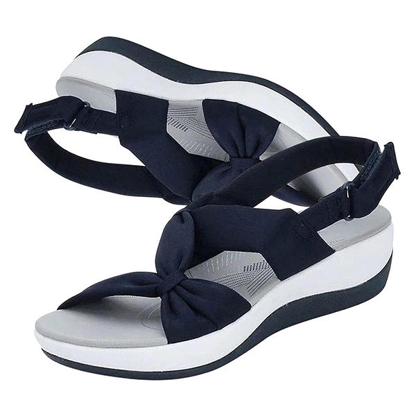 Women's Summer Sandals with a Supportive Sole