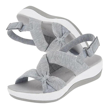 Women's Summer Sandals with a Supportive Sole