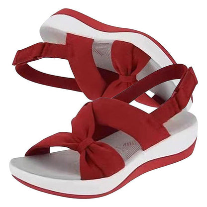 Women's Summer Sandals with a Supportive Sole