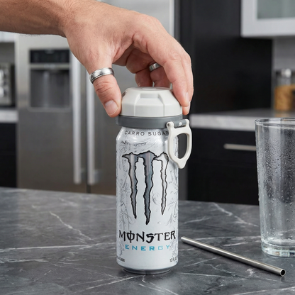 Magnetic Can Lids – Reusable Spill-Proof Covers for All Cans