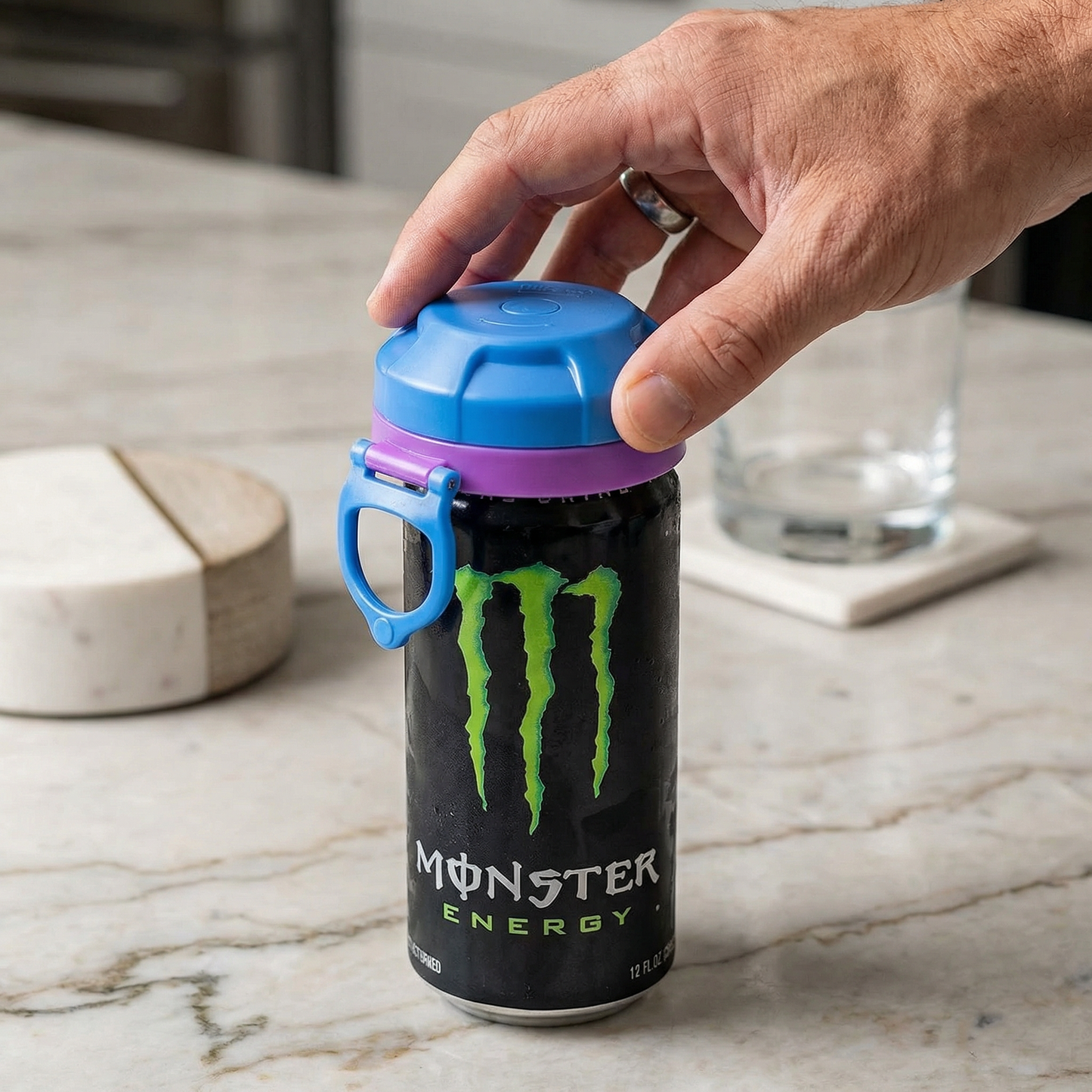 Magnetic Can Lids – Reusable Spill-Proof Covers for All Cans