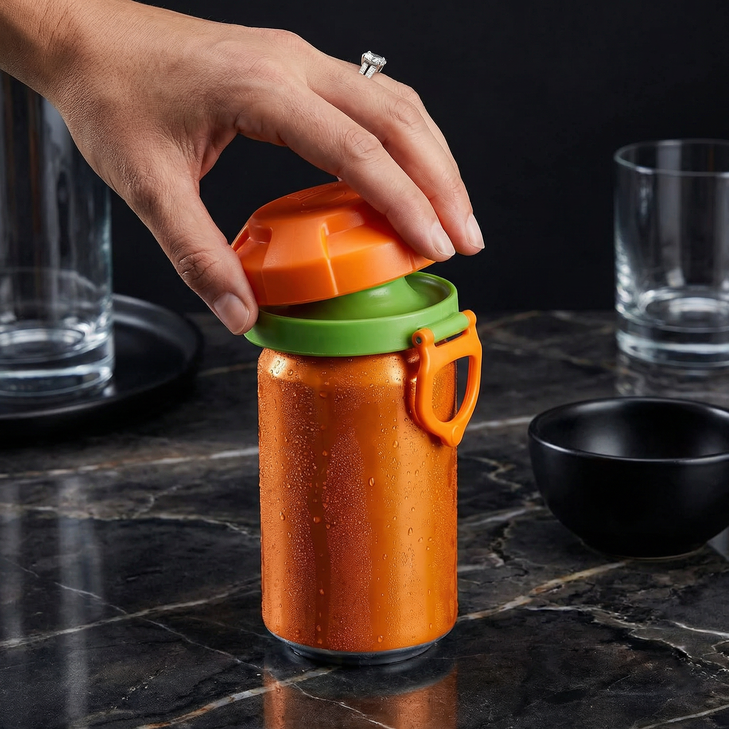 Magnetic Can Lids – Reusable Spill-Proof Covers for All Cans
