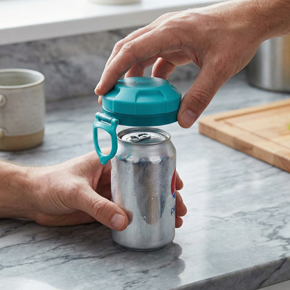Magnetic Can Lids – Reusable Spill-Proof Covers for All Cans