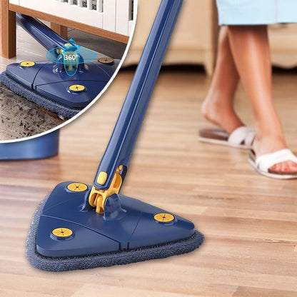 360 ° Triangular Mop