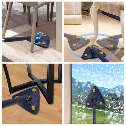 360 ° Triangular Mop