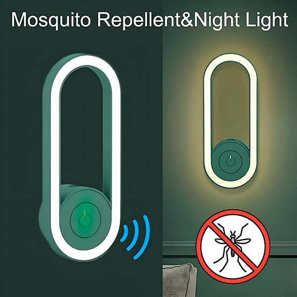 Led Night Light with Ultrasonic Insect Protection