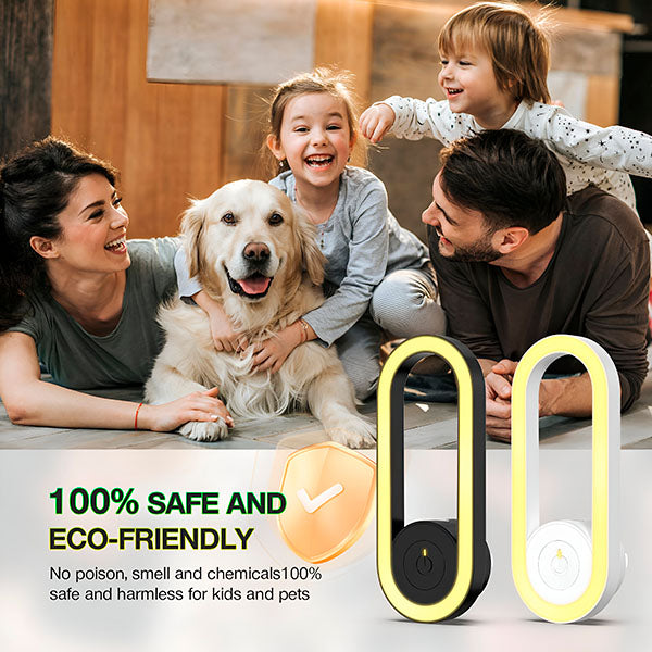Led Night Light with Ultrasonic Insect Protection