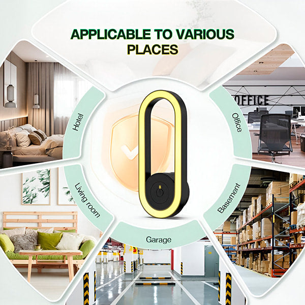 Led Night Light with Ultrasonic Insect Protection