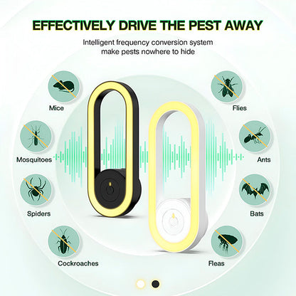 Led Night Light with Ultrasonic Insect Protection