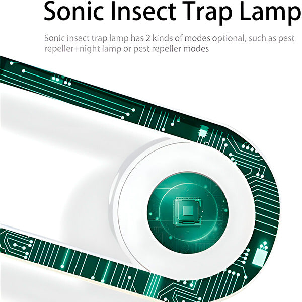 Led Night Light with Ultrasonic Insect Protection