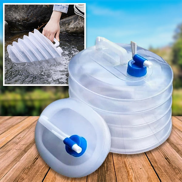 10 Litre Foldable Water Container