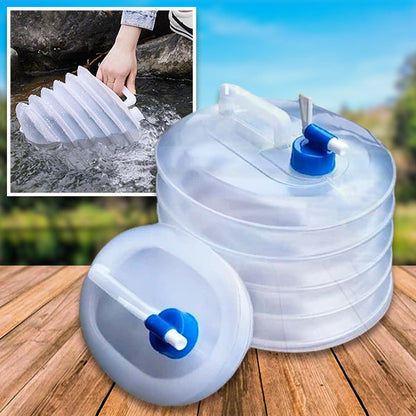 10 Litre Foldable Water Container