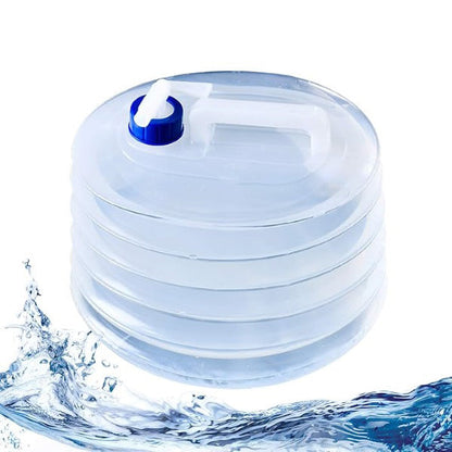 10 Litre Foldable Water Container