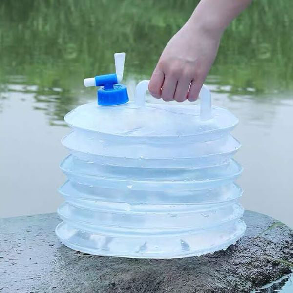 10 Litre Foldable Water Container