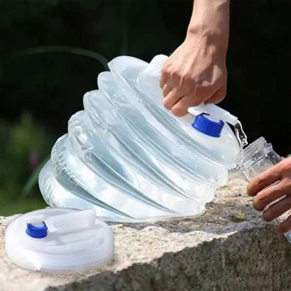 10 Litre Foldable Water Container