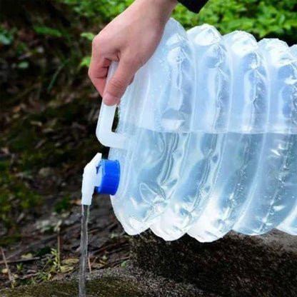10 Litre Foldable Water Container
