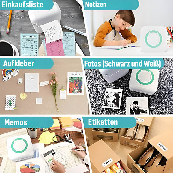 Wireless Mini Printer for Mobile Phones