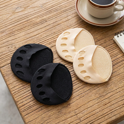 Women’s Toe Socks – Breathable Non-Slip Socks for High Heels & Maximum Comfort (4 pairs)