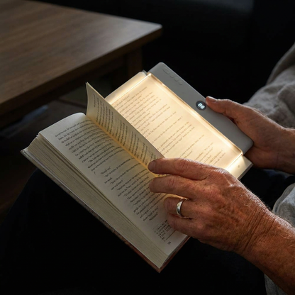 Rechargeable LED Reading Lamp – Portable Book and Night Light for Relaxing and Stress-Free Moments