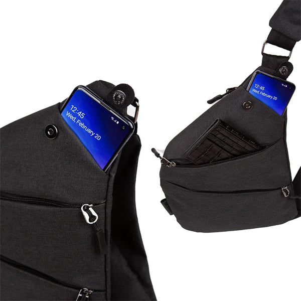 Multifunctional Shoulder Bag - Space for Everything!
