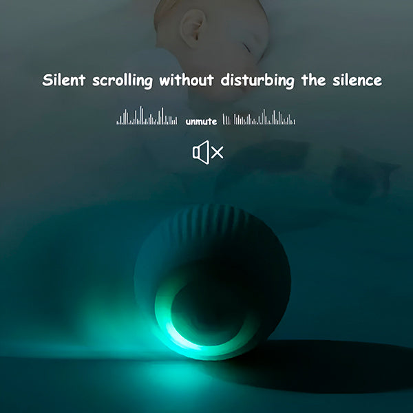 Interactive, Automatically Rolling Pet Ball