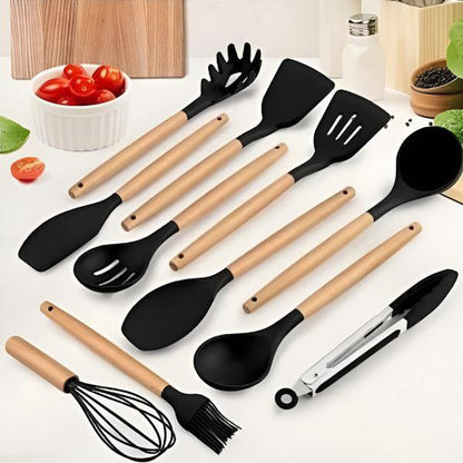 Premium Cutlery Set for Amateur & Professional Chefs
