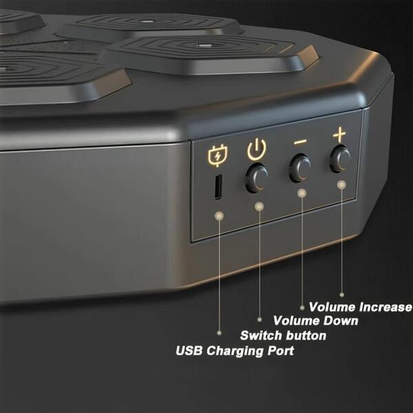 Wireless speaker soundpad
