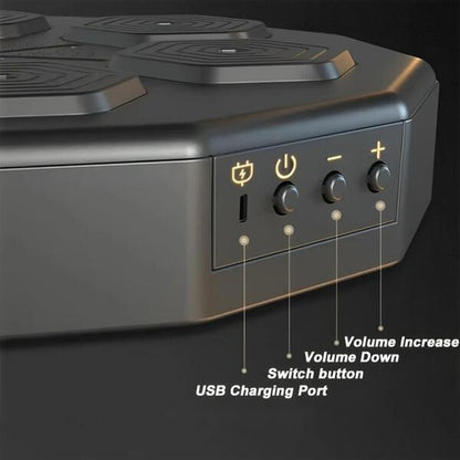 Wireless speaker soundpad