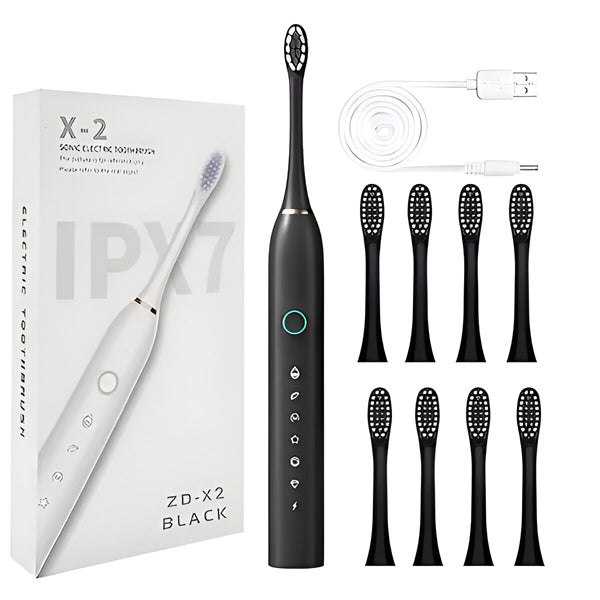 Electric Toothbrush with Sound Waves