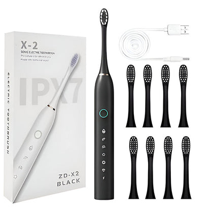 Electric Toothbrush with Sound Waves