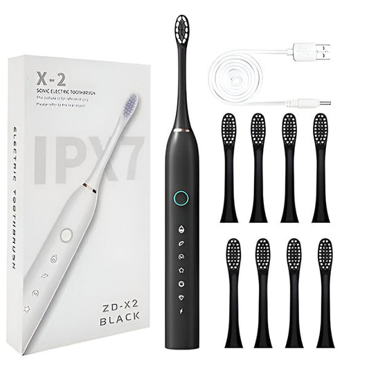 Electric Toothbrush with Sound Waves