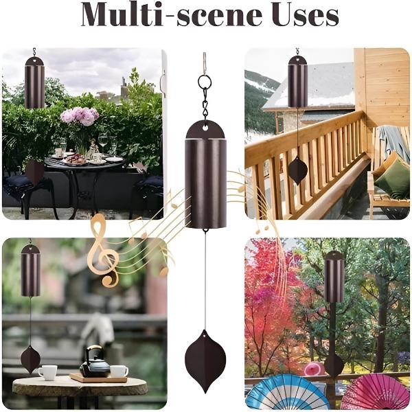 Wind Chimes with a Soothing Sound