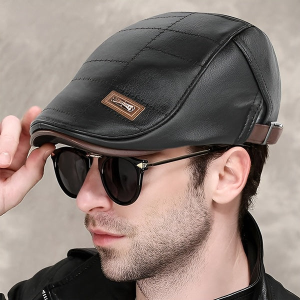 Fashionable Men's Peaked Cap