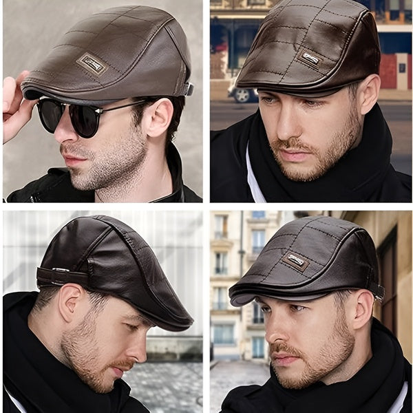 Fashionable Men's Peaked Cap