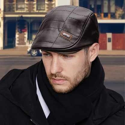Fashionable Men's Peaked Cap