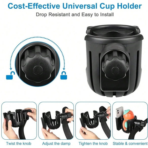 Practical Holder for Mobile Phone and Cup