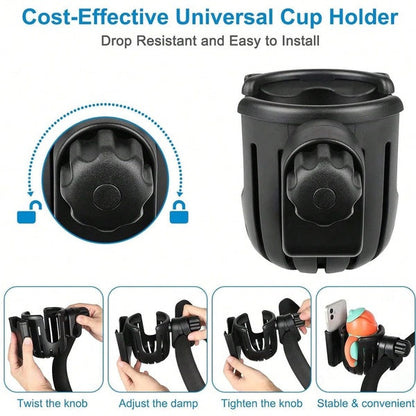 Practical Holder for Mobile Phone and Cup