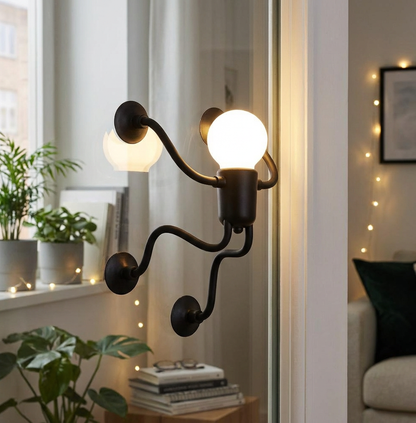 LED Lamp with Suction Cup – Interchangeable and Playful Design for Decoration