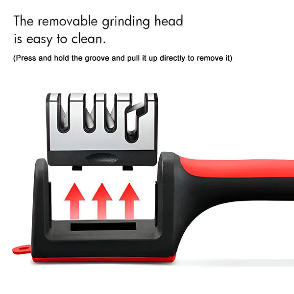 High - Quality 4 - Step Sander