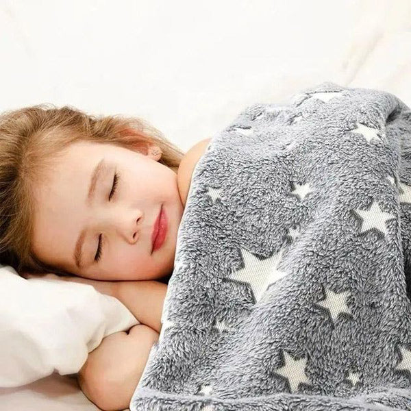 Self - Luminous Cosy Blanket