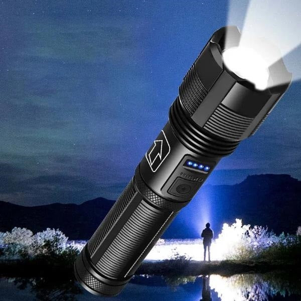 Powerful Rechargeable Torch