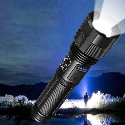 Powerful Rechargeable Torch