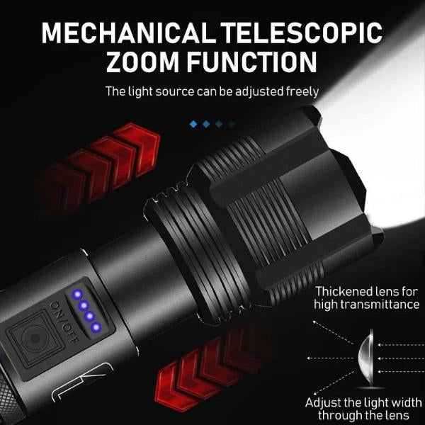 Powerful Rechargeable Torch